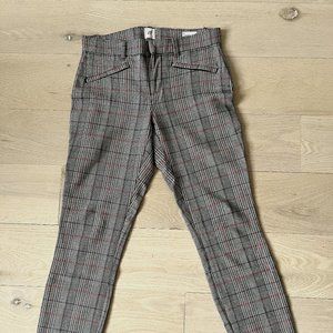 Gap plaid pants